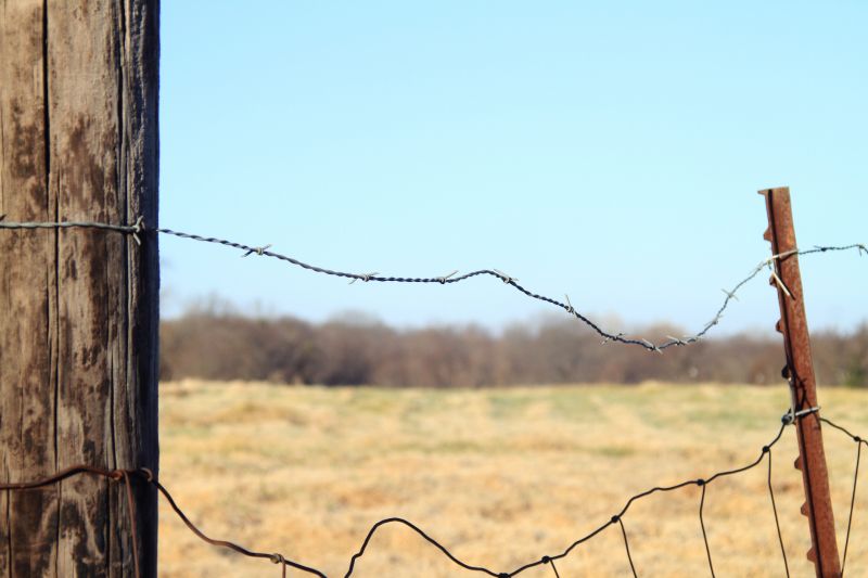 Barbed Wire Fence Service