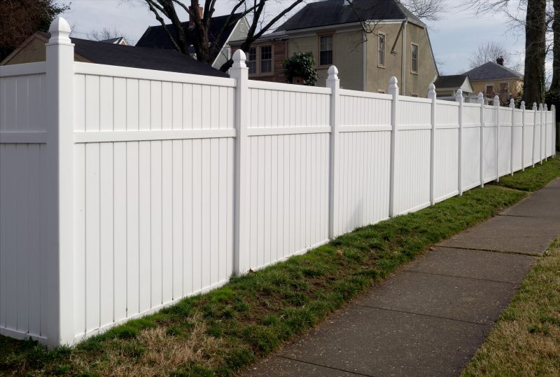 Vinyl Fence Maintenance
