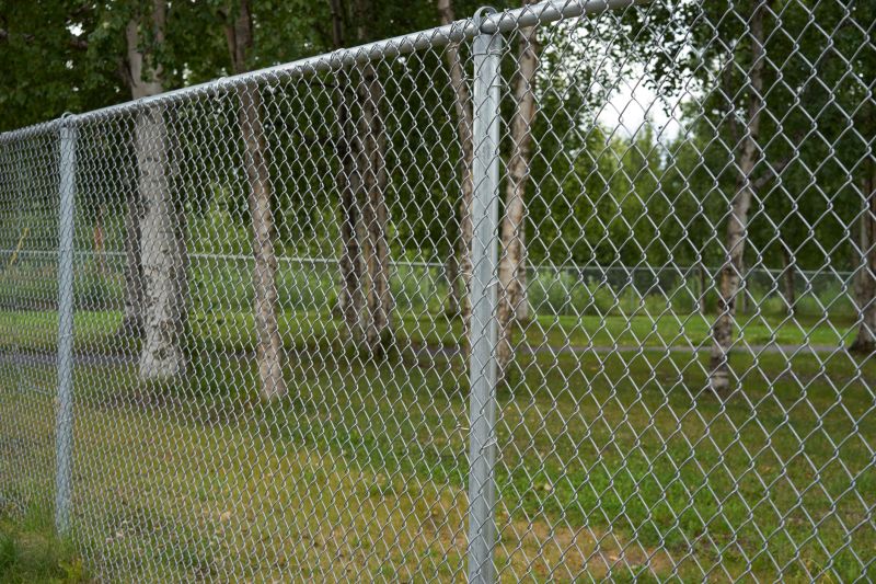 Chain-Link Fence Security