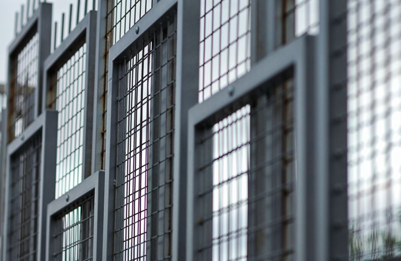 Galvanized Fence Installation