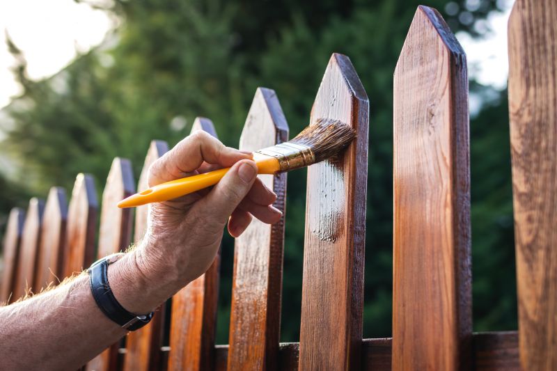 Fence Painting and Staining Experts